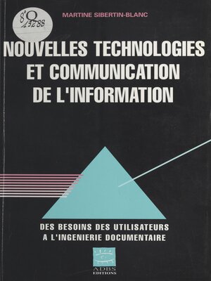 cover image of Nouvelles technologies et communication de l'information